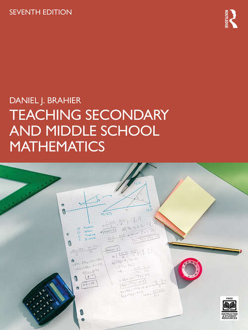 Book cover of Teaching Secondary and Middle School Mathematics