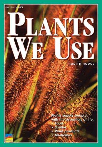 Book cover of Plants We Use