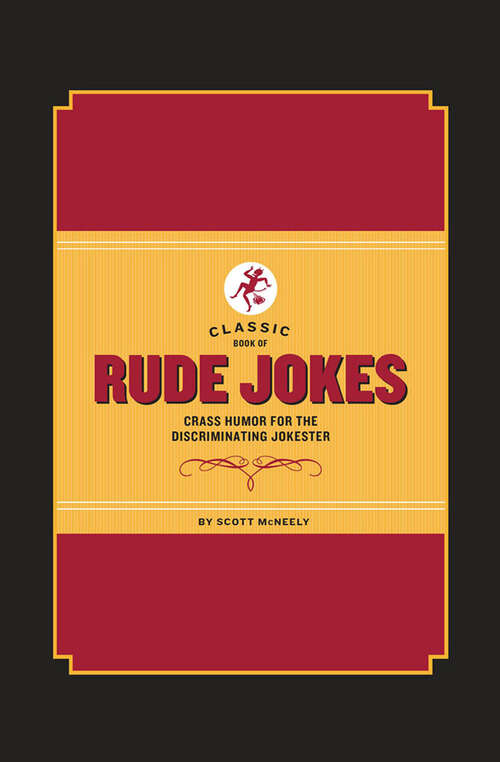 Book cover of Classic Book of Rude Jokes