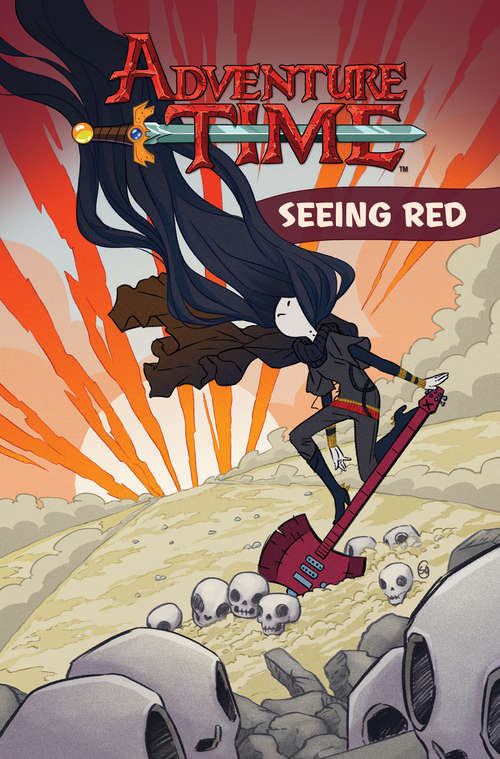 Adventure Time Original Graphic Novel: Seeing Red (Planet of the Apes #3)