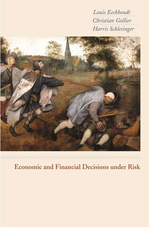 Book cover of Economic and Financial Decisions under Risk