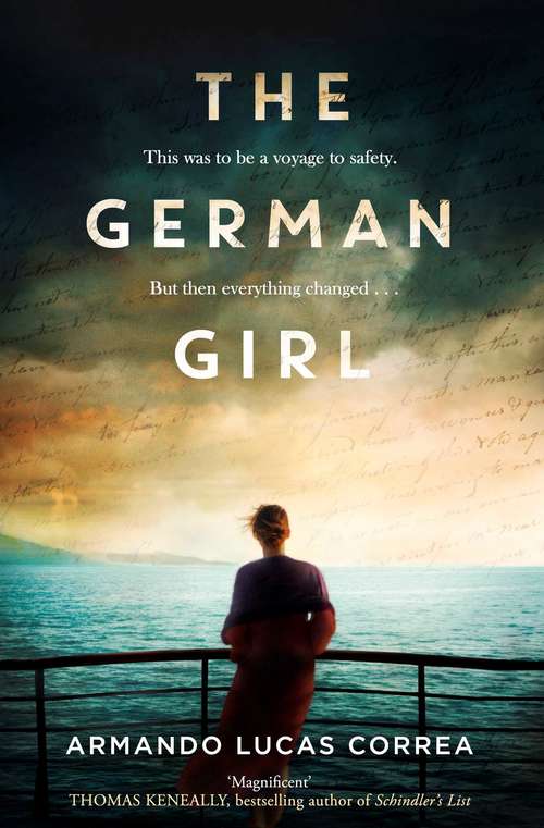Book cover of The German Girl