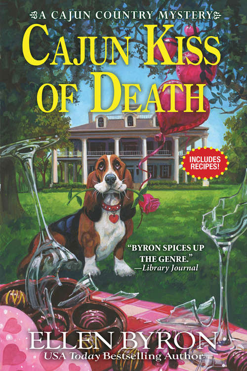 Book cover of Cajun Kiss of Death: A Cajun Country Mystery (A Cajun Country Mystery #7)