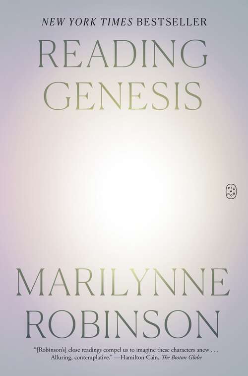 Book cover of Reading Genesis