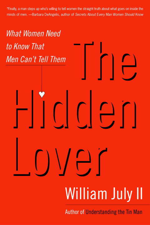 Book cover of The Hidden Lover