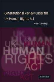 Constitutional Review under the Uk Human Rights Act