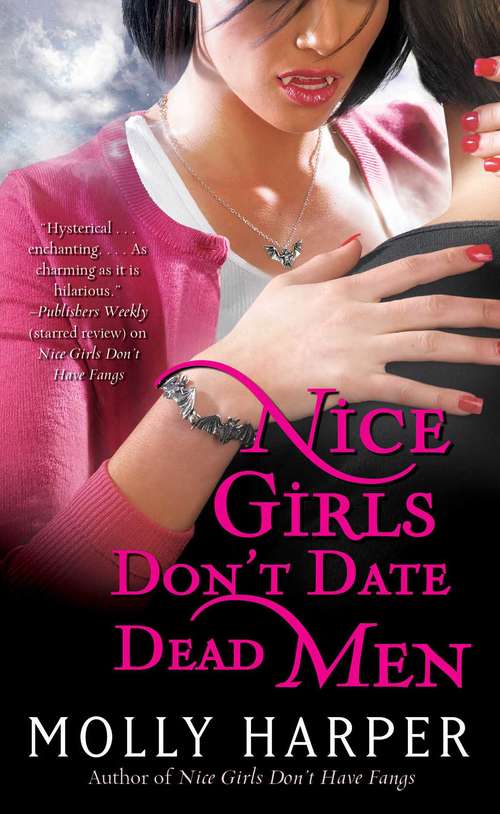 Book cover of Nice Girls Don't Date Dead Men (Jane Jameson #2)