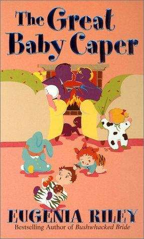 Book cover of The Great Baby Caper