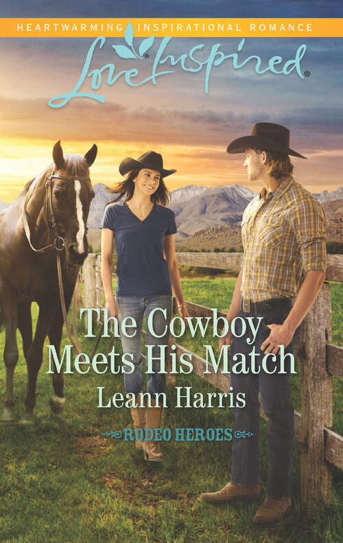 Book cover of The Cowboy Meets His Match