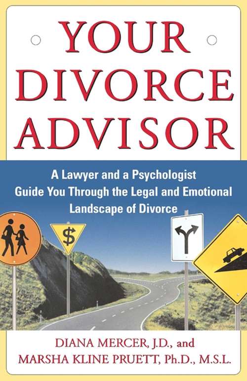 Book cover of Your Divorce Advisor