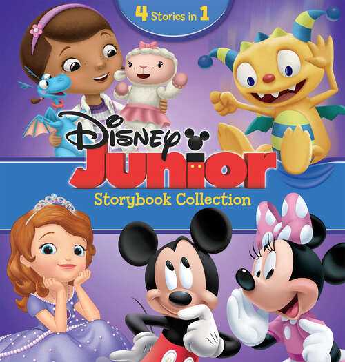 Book cover of Disney Junior Storybook Collection