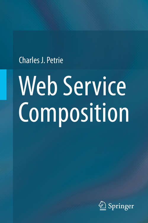 Book cover of Web Service Composition