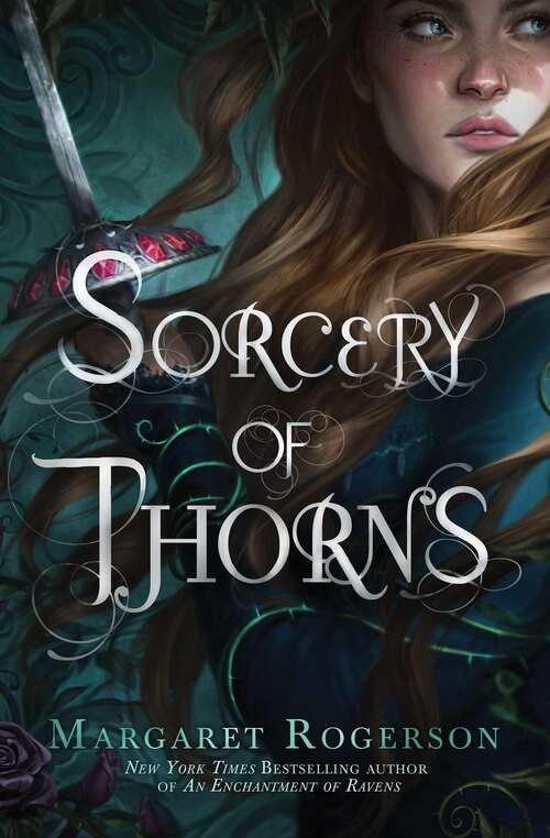 Book cover of Sorcery of Thorns (null)