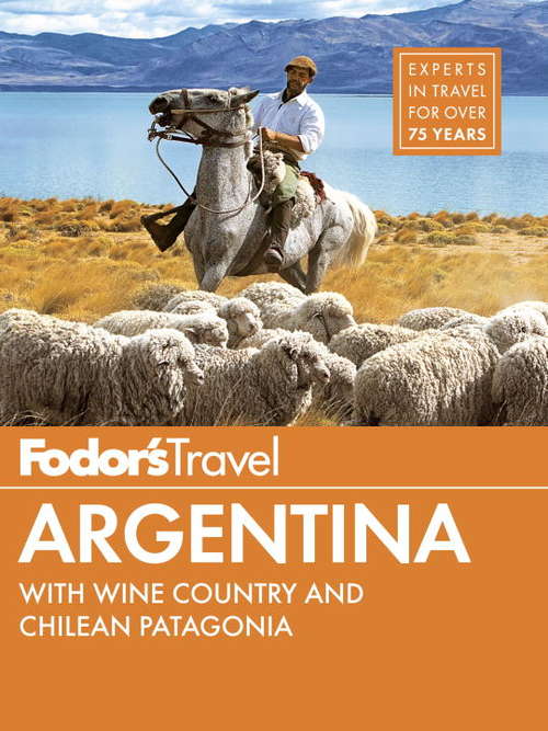 Book cover of Fodor's Argentina