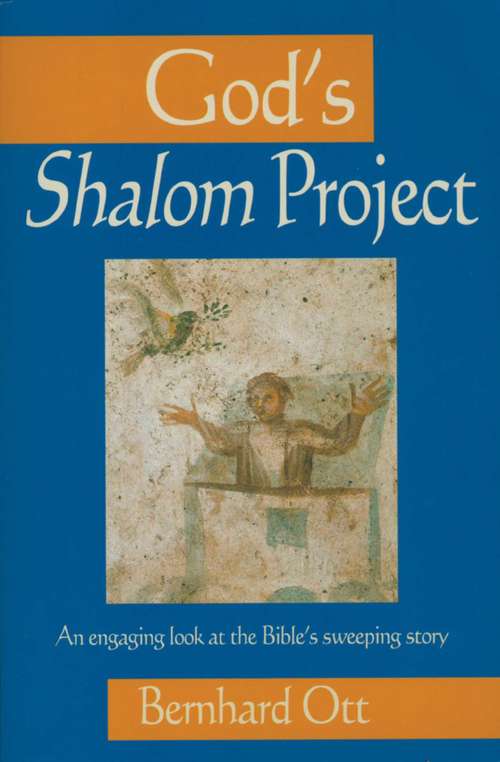 Book cover of God's Shalom Project: An Engaging Look At The Bible's Sweeping Store