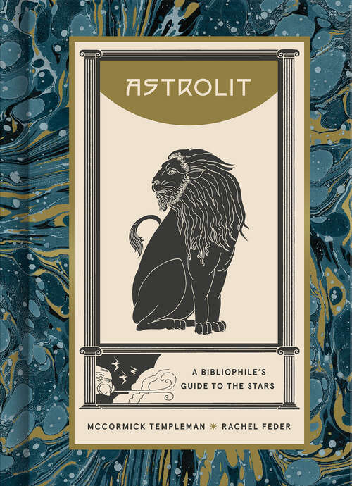 Book cover of AstroLit: A Bibliophile's Guide to the Stars