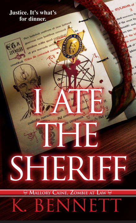 Book cover of I Ate the Sheriff