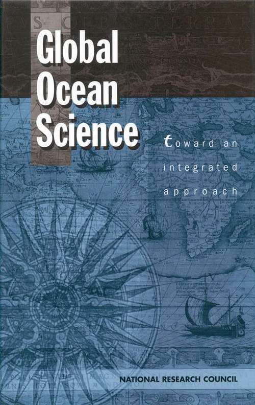 Book cover of Global Ocean Science: Toward an Integrated Approach
