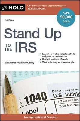 Book cover of Stand Up to the IRS