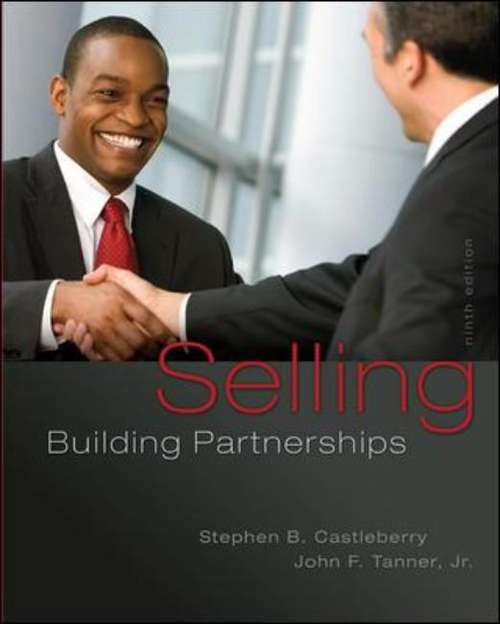 Selling: Building Partnerships