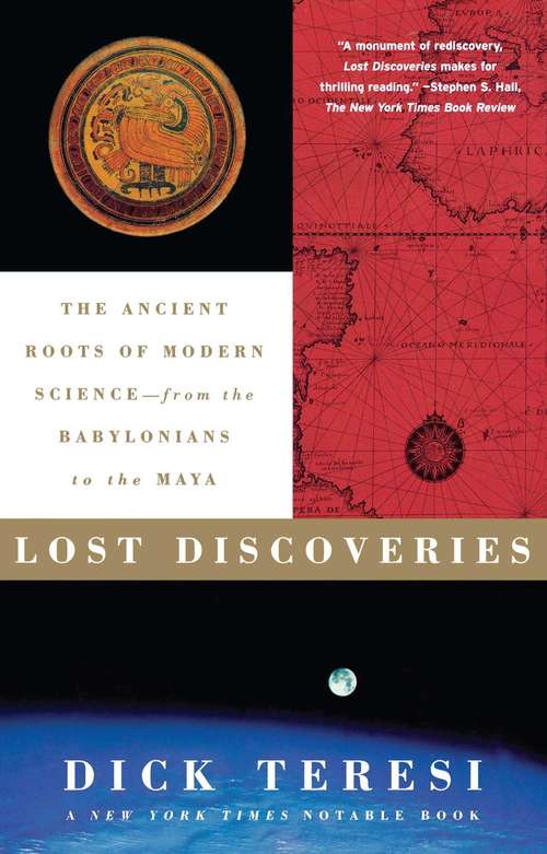 Book cover of Lost Discoveries