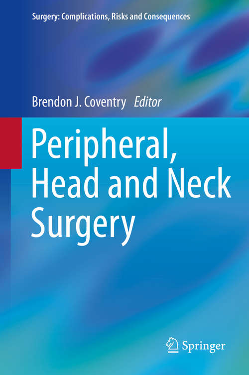 Book cover of Peripheral, Head and Neck Surgery