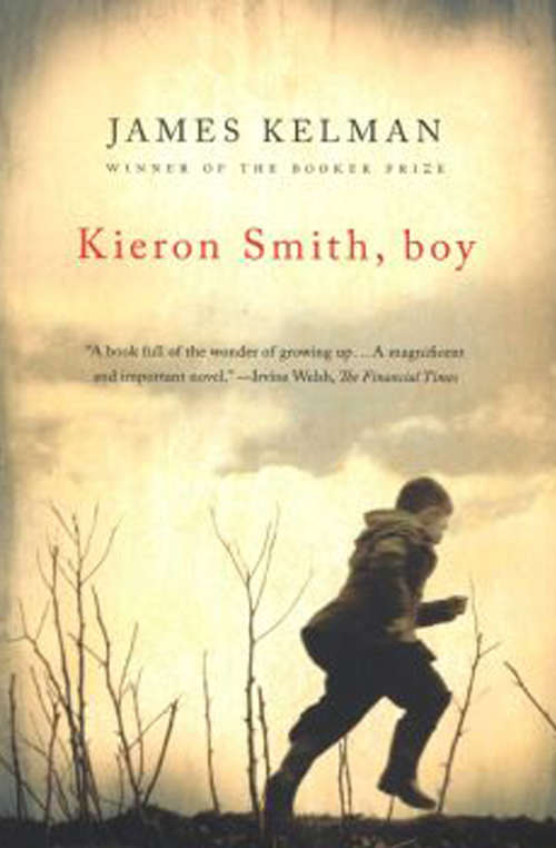 Book cover of Kieron Smith, Boy