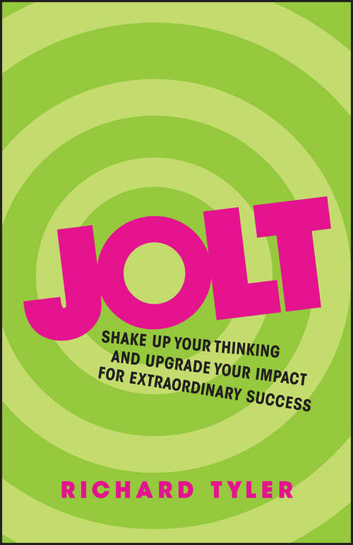 Book cover of Jolt