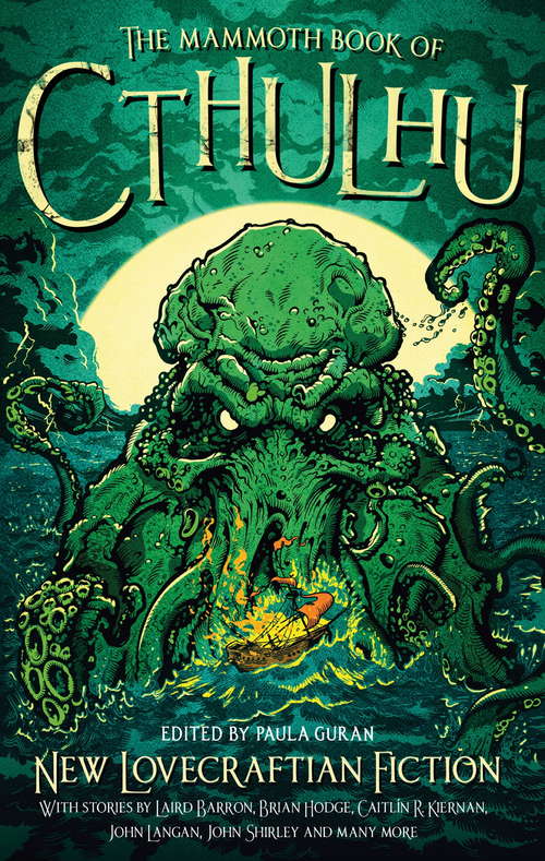 Book cover of The Mammoth Book of Cthulhu: New Lovecraftian Fiction (Mammoth Books #267)