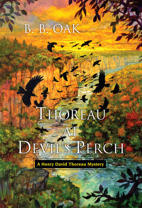 Book cover of Thoreau at Devil's Perch