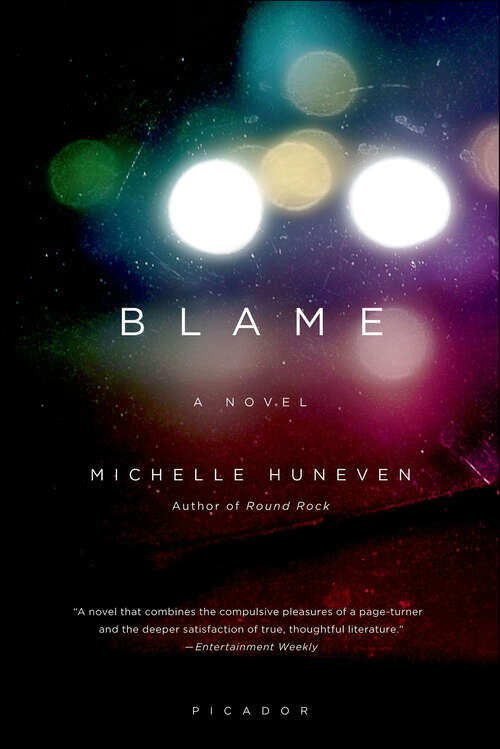 Book cover of Blame: A Novel