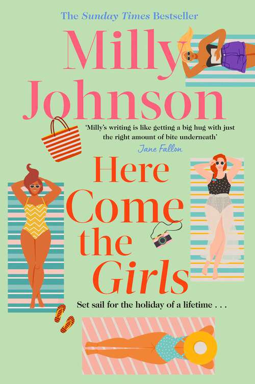 Book cover of Here Come the Girls