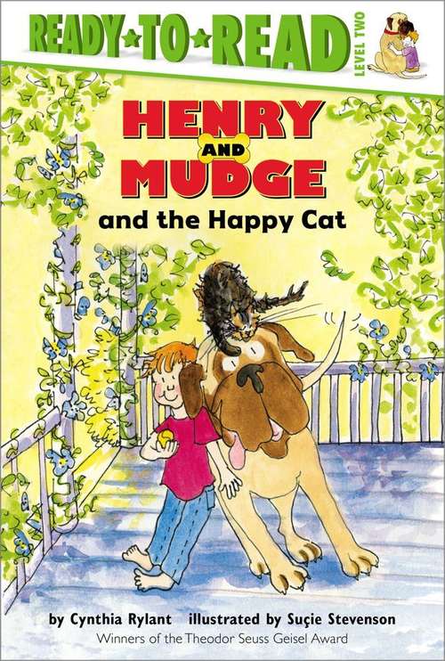 Book cover of Henry and Mudge and the Happy Cat (Henry and Mudge #8)