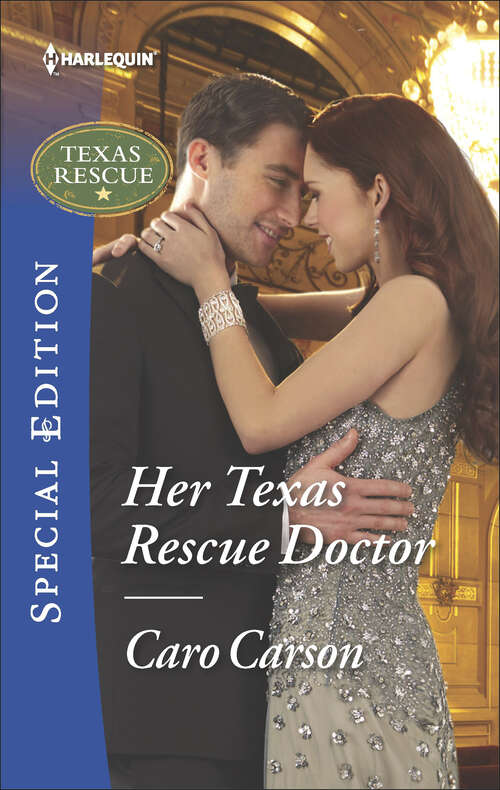Book cover of Her Texas Rescue Doctor