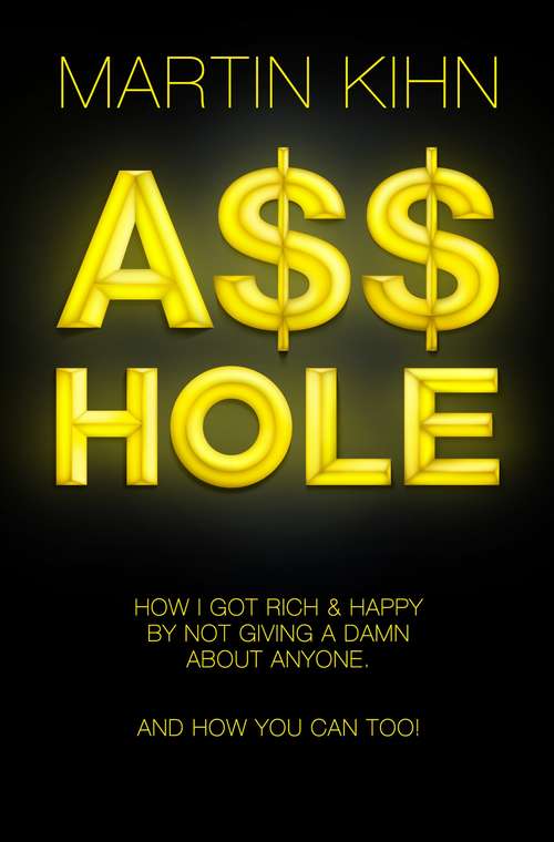 Book cover of Asshole
