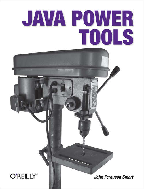 Book cover of Java Power Tools