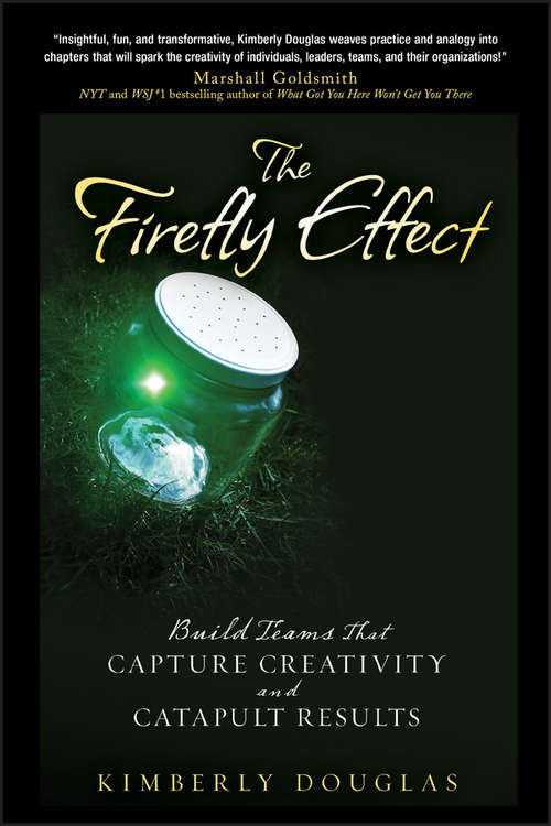 Book cover of The Firefly Effect