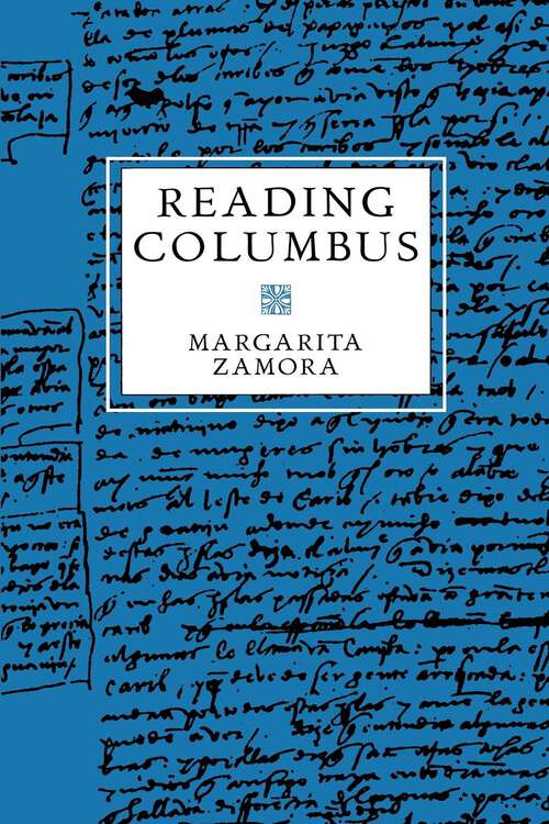 Book cover of Reading Columbus (Latin American Literature and Culture #9)