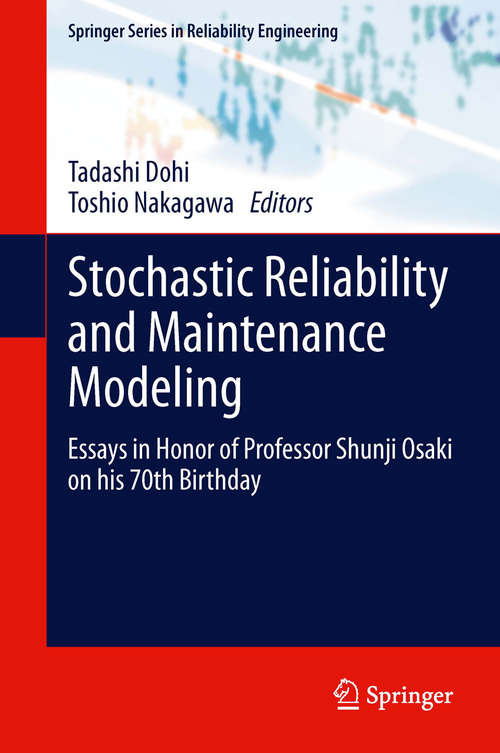 Book cover of Stochastic Reliability and Maintenance Modeling