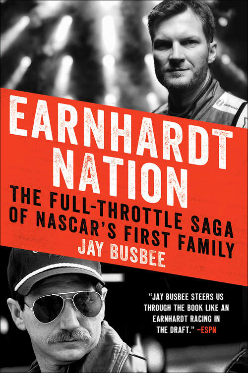 Book cover of Earnhardt Nation