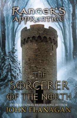 Book cover of The Sorcerer of the North (Ranger's Apprentice #5)