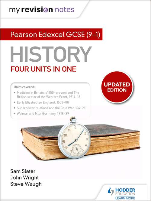 Book cover of My Revision Notes: Pearson Edexcel GCSE (My Revision Notes)