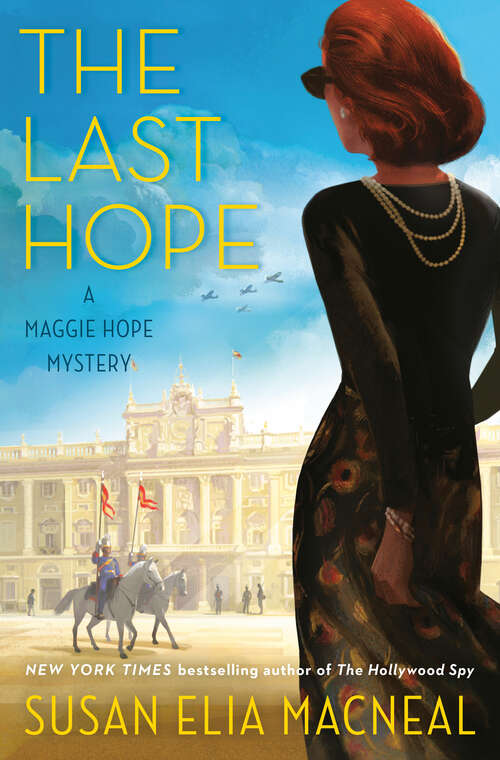 Book cover of The Last Hope: A Maggie Hope Mystery (Maggie Hope)