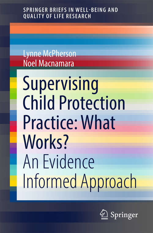 Supervising Child Protection Practice