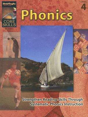 Book cover of Core Skills: Phonics, Grade 4