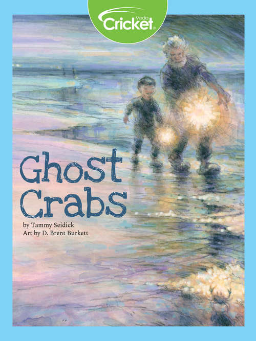 Book cover of Ghost Crabs