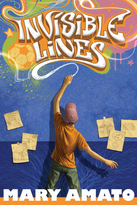 Book cover of Invisible Lines