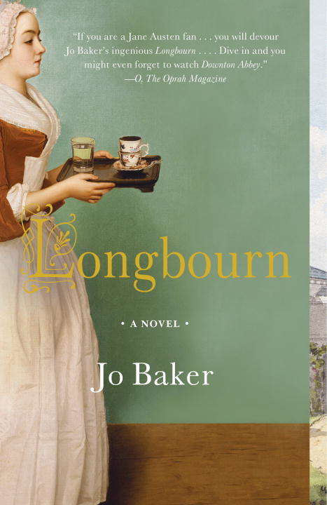 Book cover of Longbourn
