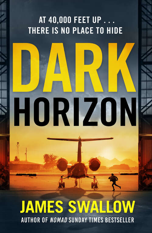 Book cover of Dark Horizon: A high-octane thriller from the 'unputdownable' author of NOMAD