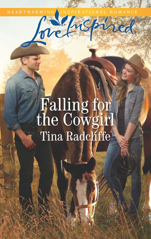 Book cover of Falling for the Cowgirl: Her Forgiving Amish Heart Falling For The Cowgirl The Cowboy's Little Girl (Big Heart Ranch #2)